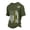 Army Green, variant on Dispatcher 911 Never Forget Men's T-Shirt - First Responder Tribute Pullover with Vintage Style Graphic and Soft Knit for Daily Casual Wear Army Green L