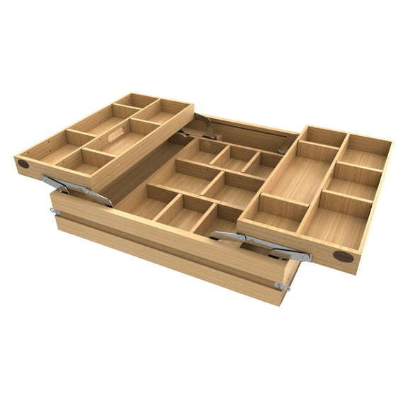 Rev-A-Shelf 4WTMD-24HSC-1 Wood Classics 21"W Base Cabinet Replacement Maxx Full Drawer