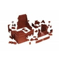thumbnail image 2 of Mantic Entertainment MGCTC196 Terrain Crate Destroyed Building Miniature - 124 Piece, 2 of 3