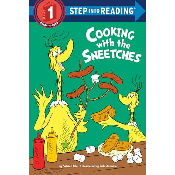 Pre-Owned Cooking with the Sneetches (Paperback) 0593706234 9780593706237