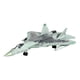 thumbnail image 2 of Juego de construcción de cazas, modelo de avión de combate, recuerdo, figuras de aviones de combate, fundición a presión Estilo C, 2 of 9