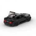 Building block racing car moc children's puzzle toy - Walmart.com