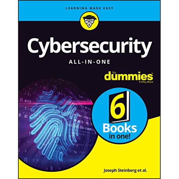 Pre-Owned Cybersecurity All-In-One for Dummies (Paperback) 139415285X 9781394152858