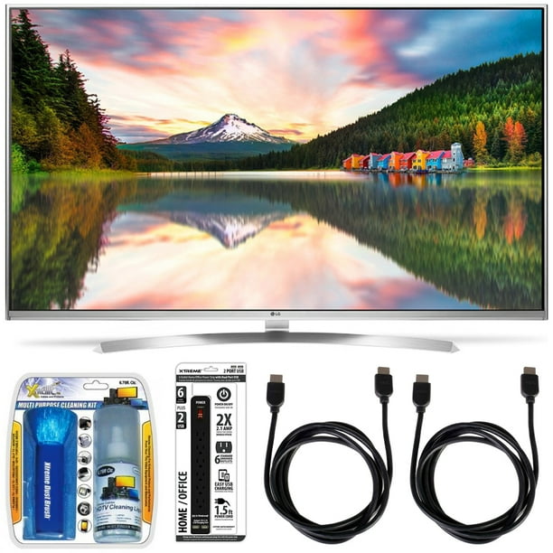 Lg 60uh8500 60 Inch Super Ultra Hd 4k Smart Led Tv Accessory Bundle Includes Lg 60uh8500