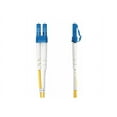 thumbnail image 5 of StarTech.com 25m (82ft) LC to LC (UPC) OS2 Single Mode Duplex Fiber Optic Cable, 9/125��m, Laser Optimized, 10G, Bend Insensitive, Low Insertion Loss - LSZH Fiber Patch Cord (SMDOS2LCLC25M) - Patch cable - LC/UPC single-mode (M) to LC/UPC single-mode (M) - 25 m - 0.1 in - fiber optic - duplex - 9 / 125 micron - OS1/OS2 - halogen-free, passive - yellow, 5 of 5