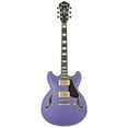 thumbnail image 2 of Ibanez AS Artcore AS73G Semi-Hollow Double Cutaway Electric Guitar, Bound Rosewood Fretboard, Metallic Purple Flat, 2 of 6