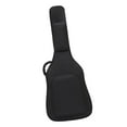 thumbnail image 2 of Toystoory Bolso ajustable para guitarra acústica con correa para el hombro y múltiples bolsillos estilo mochila Almacenamiento y organización del hogar Negro 44x14x108cm, 2 of 6