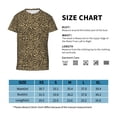thumbnail image 2 of Wukai Leopard1 Youth Unisex Short Sleeve T-Shirt for Boys, Girls, Teens, and Kids-Small, 2 of 7