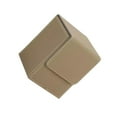 thumbnail image 3 of yingyy Premium Locker Case Card Organizer With Large Capacity Protectors Container For Trading Card Deck Management Brown 7.3x8x10.3cm, 3 of 5