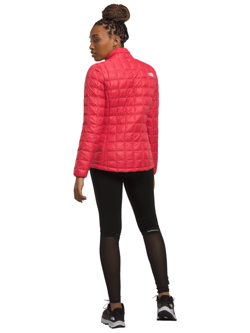 The North Face ThermoBall Eco Jacket for Ladies Clay Red S