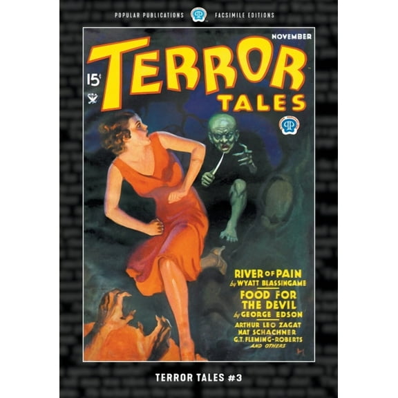Terror Tales: Terror Tales #3: Facsimile Edition (Paperback)