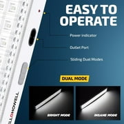 Bell + Howell Portable Light Bar, Rechargeable Lights for Home, Emergency Lights for Home Power Failure, Rechargeable Light Bar, Tool Gifts, Work Light, 720-Lumens, As Seen on TV