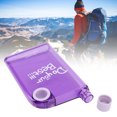 thumbnail image 4 of Plastic Travel Mug, 420ml Capacity Reusable Portable Flat Water Bottle With Round Hole For School Use, 4 of 8