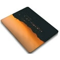 thumbnail image 3 of KSK KAISHEK Hard Shell Cover Compatible with MacBook Air 13 inchs( Retina Display Touch ID, 2022/2021/2020/2019/2018) Model A2337 m1/A2179/A1932, USB Type-C Red series 0452, 3 of 5