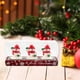 thumbnail image 4 of Juego de Navidad de 3 piezas, luz de té decorativa para fi, de pie Zulema Velas de Navidad, 4 of 8