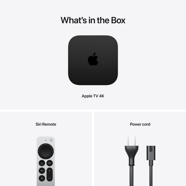 Apple TV 4K Wi‑Fi with 64GB storage