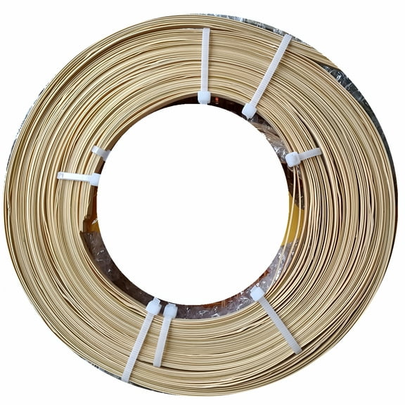 ACDANC 1 Roll of Bamboo Basket Weaving Strips DIY Flat Bamboo Webbing Strips Basket Weaving Material