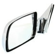 thumbnail image 5 of For Chevy Tahoe 1992-2000 Door Mirror Driver Side | Manual Remote | Gloss | Replacement For GM1320140 | 15764759, 5 of 6