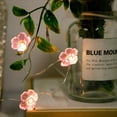thumbnail image 3 of Iluminación De Flores De Cerezo, Luces De Cadena De Flores Led Impermeables, Luz De Decoración Para Boda, Fiesta, San Valentín matsuzay HA043369-02, 3 of 6