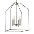thumbnail image 4 of Madden - Light Brushed Nickel Steel Pendant Light, 4 of 8