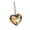 Champagne, variant on Ywmsfl Love Heart Crystal Sun Catcher Hanging Decoration Great for Art Lovers and Couples Romantics Ambiances Creation Ornament