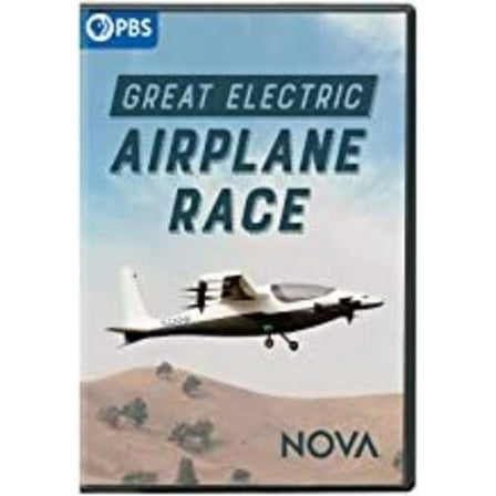 NOVA: Great Electric Airplane Race (DVD), PBS (Direct), Documentary