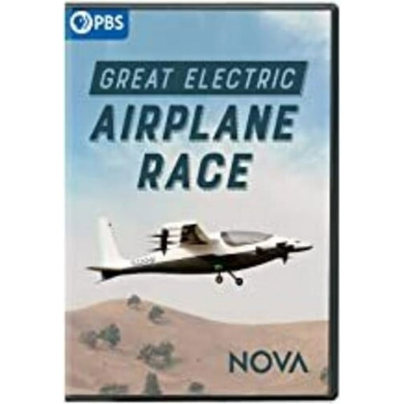 NOVA: Great Electric Airplane Race (DVD), PBS (Direct), Documentary