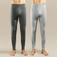 thumbnail image 1 of Conjunto de 2 leggings térmicos y pantalones de lana de invierno para hombre., 1 of 3