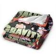 thumbnail image 2 of Gravity Falls Blankets Ultra Soft Flannel Blanket All Season Fuzzy Blanket Fluffy Cozy Blanket For Couch Bed Sofa 80"X60", 2 of 9