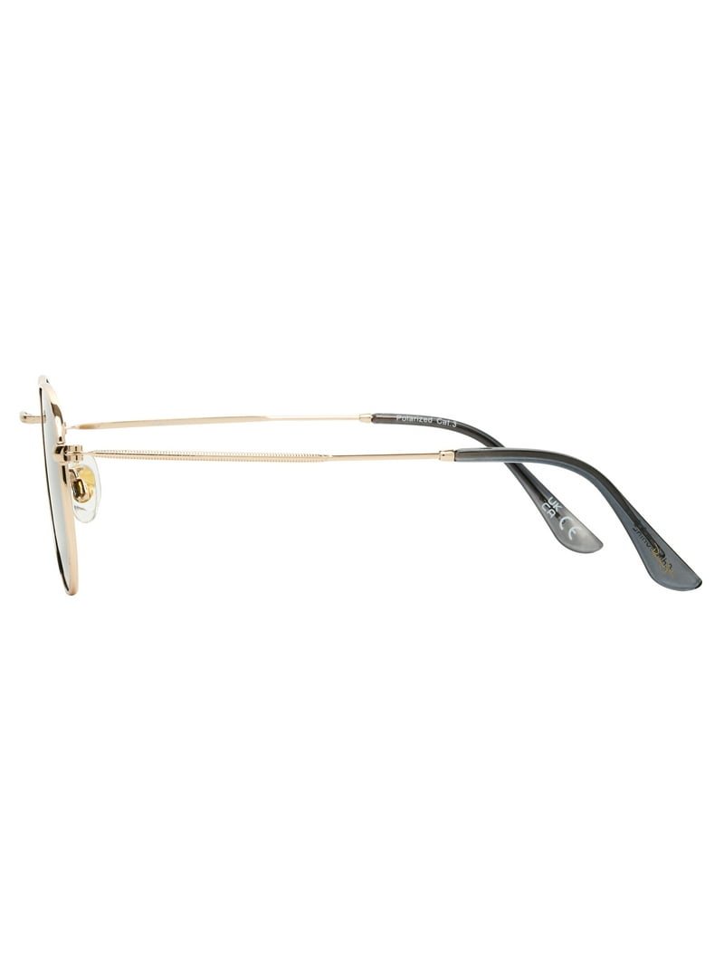 Panama Jack x Foster Grant Gold Women's Polarized Sunglasses with