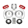 thumbnail image 2 of Wilwood 140-17100-R AERO6 14" Front Big Brake Kit with Lines with Red Calipers For 1999-2004 Porsche 911, 2 of 3