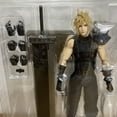 thumbnail image 2 of Anime PLAY ARTS Final Fantasy VII Cloud Strife Edition 2 PVC Action Figure Collection Model Toys Doll Christmas Gift 25CM, 2 of 5