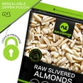 thumbnail image 6 of Nut Cravings Slivered Almonds, Unsalted (16oz - 1 lbs), 6 of 9