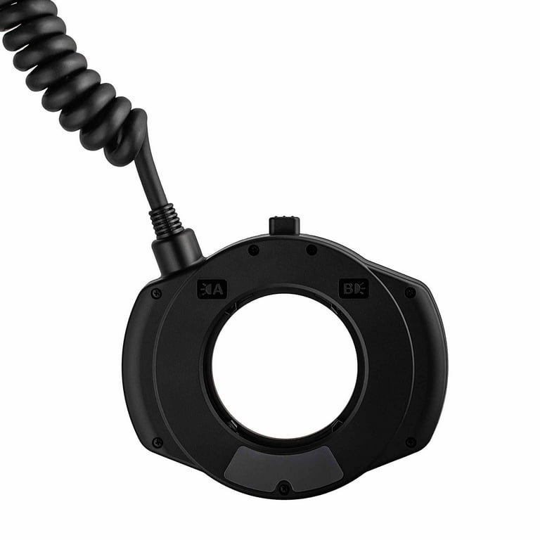 Canon MR-14EX II Macro Ring Lite Flash – TTL Autoflash, Dual Flash