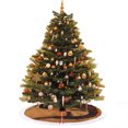 thumbnail image 3 of How to Train Y×our Dra×gon Christmas tree skirt, Christmas tassel vintage tree skirt with pattern for Christmas tree Christmas party decoration, 3 of 5