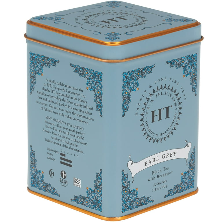 Titanic Rice Tea Harney & Sons Titanic Blend Tea Harney & Sons - 20 Count Sachet Tin ...