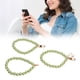 thumbnail image 5 of Cordón De Teléfono Con Cuentas, Correa De Muñeca De Teléfono Con Cierre De Metal Para Llavero Cergrey Phone Wrist Strap, 5 of 8