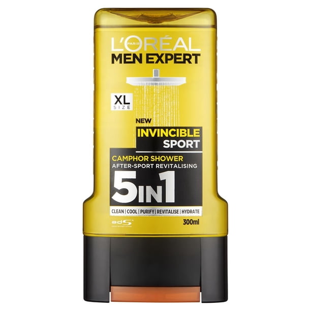 L'Oréal Men Expert Invincible Revitalizante Post-Deporte 300 ml