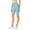 Soft Aqua, variant on Women's High Waisted Biker Shorts Stretchy Yoga Workout Athletic Shorts