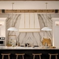 thumbnail image 3 of 52637WH-Kichler Lighting-Delarosa - 1 Light Pendant In Traditional Style-12.75 Inches Tall and 24.25 Inches Wide-White Finish, 3 of 6