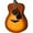 Sand Burst, variant on Yamaha Folk Acoustic Guitar, Sand Burst