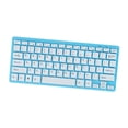 thumbnail image 3 of Teclado con cable Keystroke silencioso, regalos de amigos, enchufe y reproducción de 78 teclas que escriben cómodo para la computadora portátil de, 3 of 8