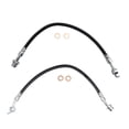 thumbnail image 1 of Trq Juego De Mangueras De Freno Trasero Lado Del Conductor Y Del Pasajero Compatible Con Hyundai Tucson 2019-2020 2017-2022 Kia Sportage, 1 of 5