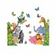 thumbnail image 2 of Pegatinas de pared de animales, pegatina de pared de árbol forestal, búho, zorro, ciervo, decoración de pared, habitación de bebé, guardería, niño JM, 2 of 3