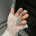 thumbnail image 2 of 2026 Ice Shards Purely Handmade Wearable Nails, New Style Glass Nails, Exquisite Craftsmanship, Versatile and Personalized for Women, 2 of 4