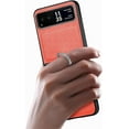 thumbnail image 6 of for Motorola Razr 40 Case, PU Leather Protective Cover with Ring Flip Phone Case Motorola Razr 40 ZH Orange, 6 of 18