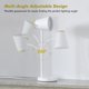 thumbnail image 5 of Lámpara de escritorio EJIAXIN LED ajustable, táctil, regulable, blanca, 5 of 7