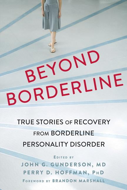 The cover of the book, 'Beyond Borderline.'