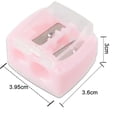 thumbnail image 3 of Make-Up Pencil Eyebrows Pencil Sharpener Pencil Sharpener, Practical, Indispensable Tool, Sharp, Easy To Clean, Travel-Friendly, Compact-Style 3, 3 of 4