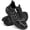 Black, variant on MeMoride Men's Breathable Sneakers Comfortable Walking Shoes Non Slip Athletic Running Shoes Workout Casual Sports Shoes